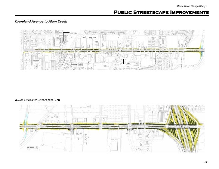 Morse Road Design Study