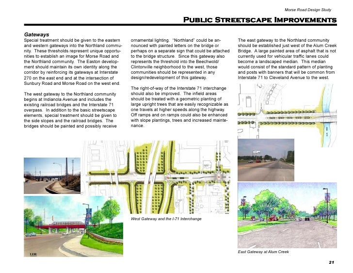 Morse Road Design Study
