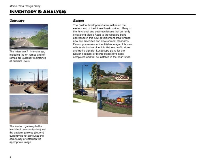 Morse Road Design Study