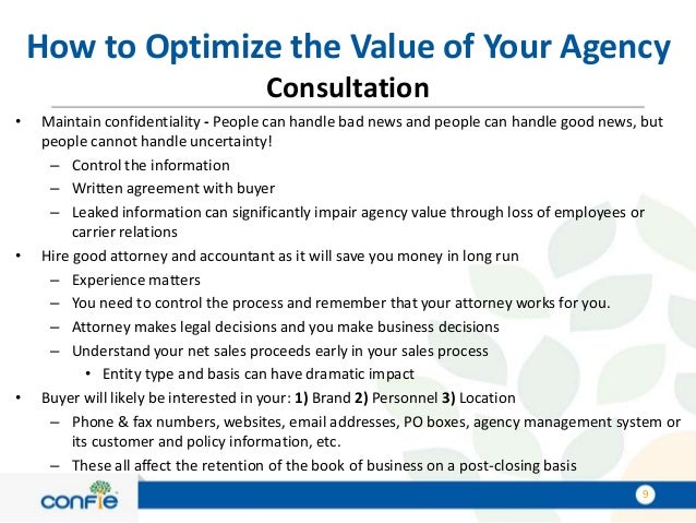How to Value Your Insurance Agency Mordy Rothberg