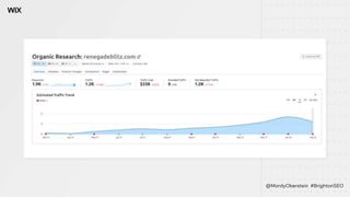 @MordyOberstein #BrightonSEO
 