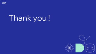 Thank you !
 