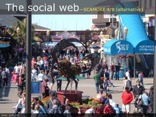 The social web—SCAMORE 4/8 (alternative)




photo: ©GM 2010
 