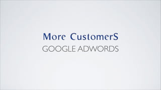 GOOGLE ADWORDS

 