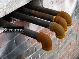 Streams
 
