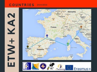 ETW+KA2
C O U N T R I E S 2014/2016
 