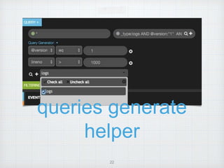 queries generate 
helper 
22 
 
