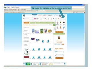 Or shop for products by other categories.
 