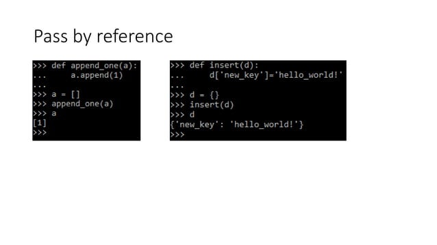 More about functions when using Python for data scince | PPT