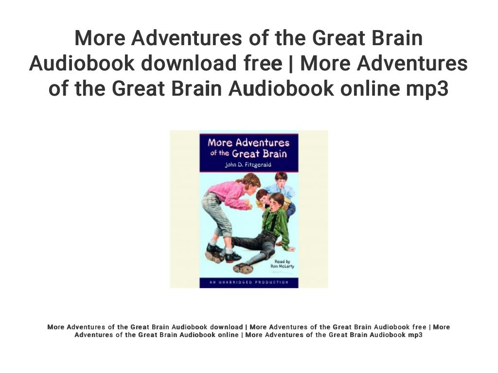 the adventures of the great brain
