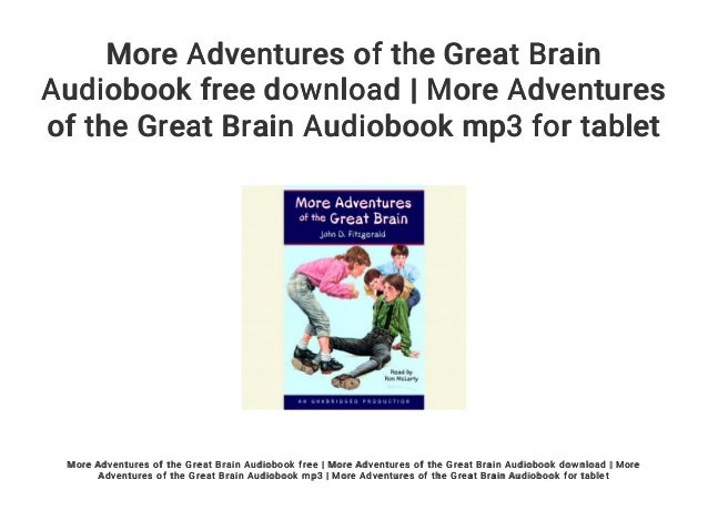 the adventures of the great brain