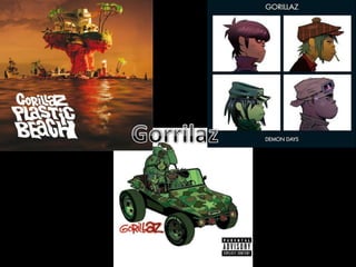 Gorrilaz 