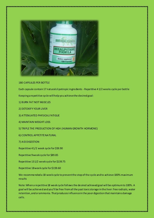 More benefits of appetite control natural products