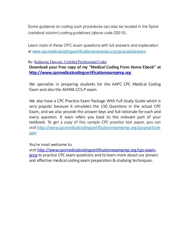 CPC-CDE-RECERT Trainingsunterlagen | Maxtic