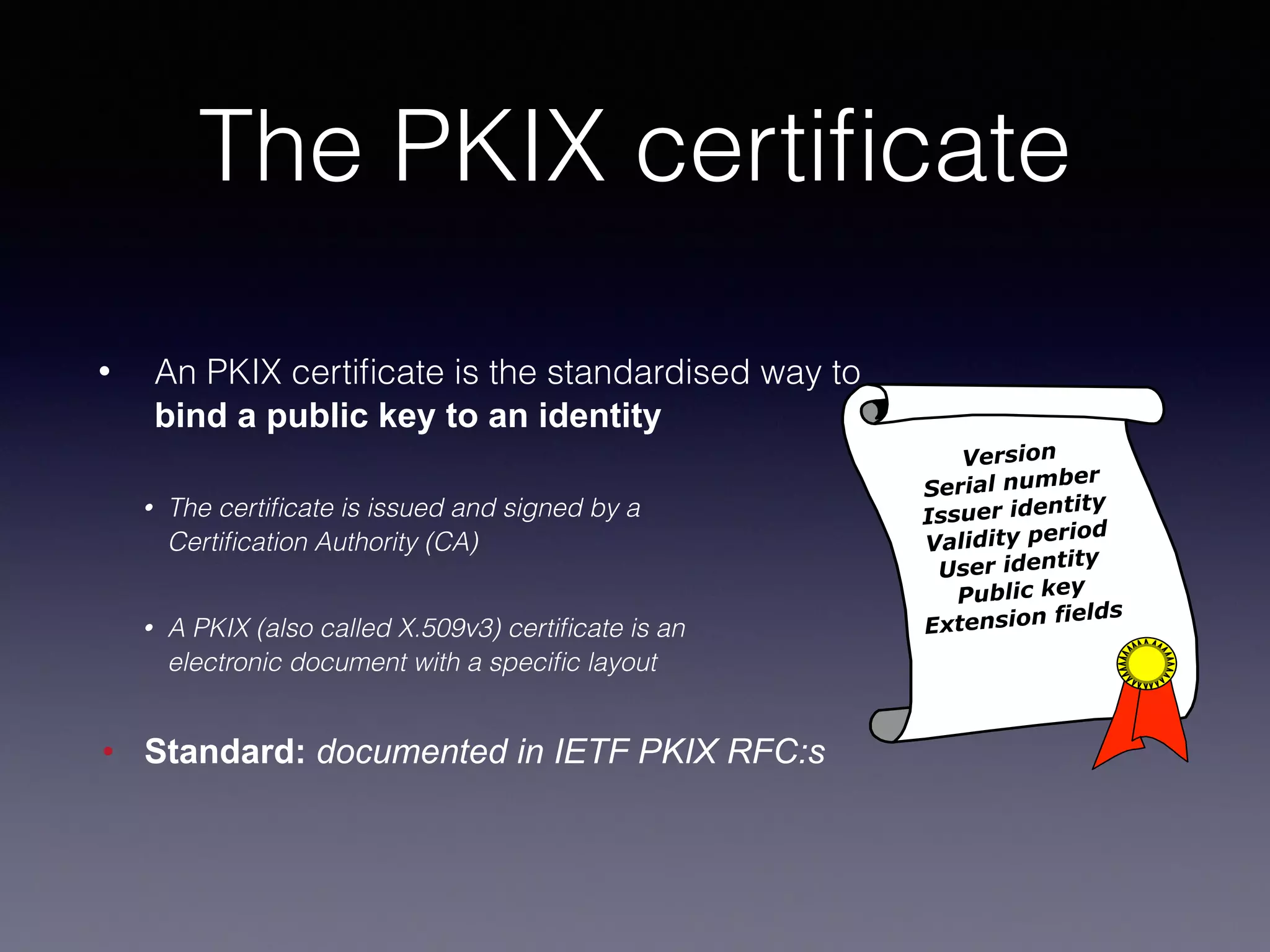 #MoreCrypto
Crypto
TLS is a framework for
crypto
TLS & DTLS
TCP or UDP
IP, Internet Protocol - v4 & v6
KEY EXCHANGE ALGORITHM CHECKSUMS
 