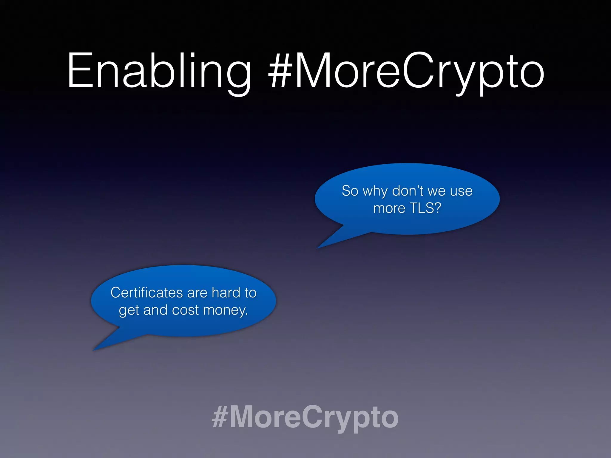 Heartbleed
• Programming error in OpenSSL
• OpenSSL is used in too many
places
• Opened up for private key
distribution and a lot of other
in-memory data.
 
