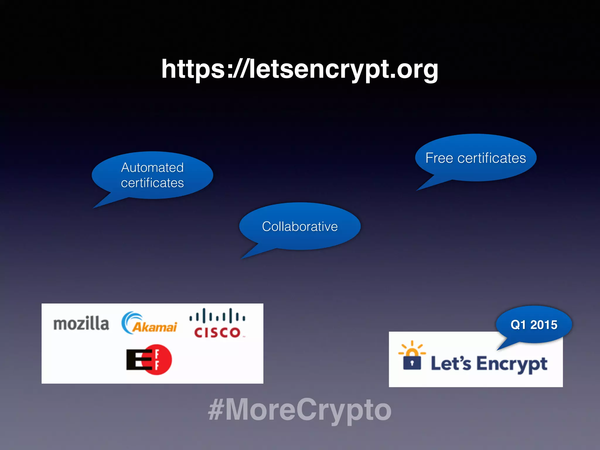 Security is a process
• There will be other issues with
TLS libraries, protocols and
implementations
• Surviving these is better than
having no security, integrity,
privacy or conﬁdentiality
 