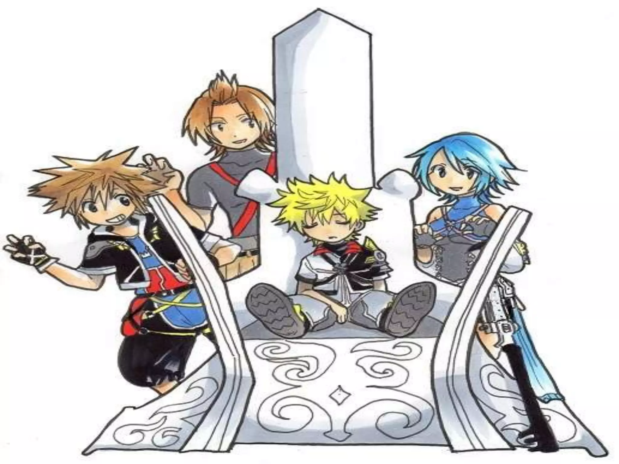 More different cartoons