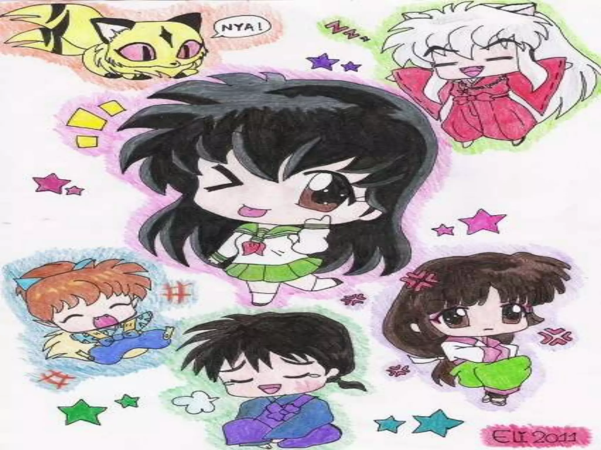 More different cartoons