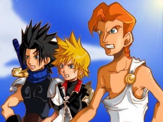 More different cartoons