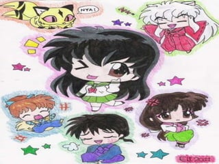 More different cartoons