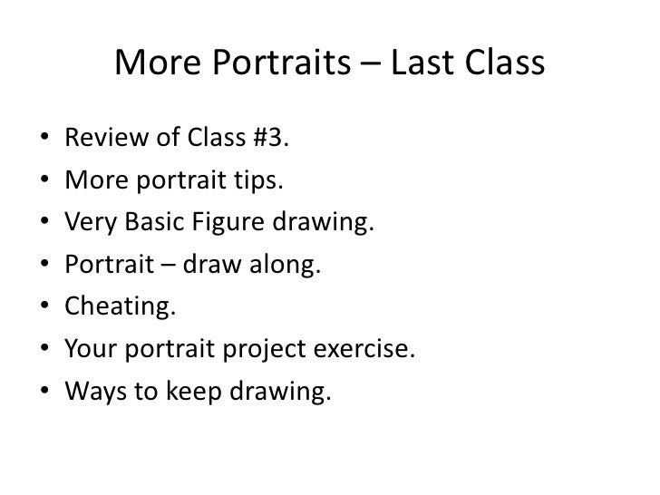 More drawing class 4