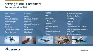 More Electric Aircraft Presentation from Astronics | PPTX