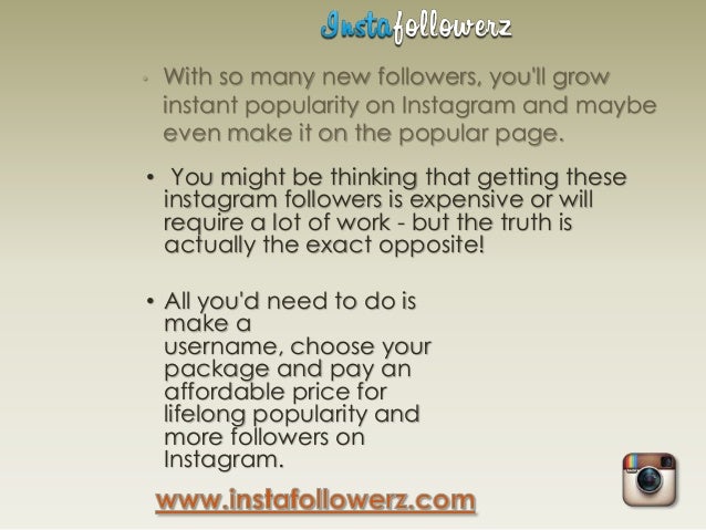 More on Making a Dwelling Off of Free Instagram Followers and Likes Fast