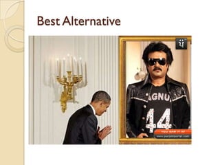 Best Alternative
 