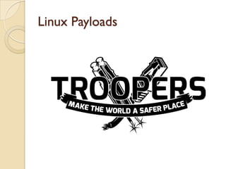 Linux Payloads
 