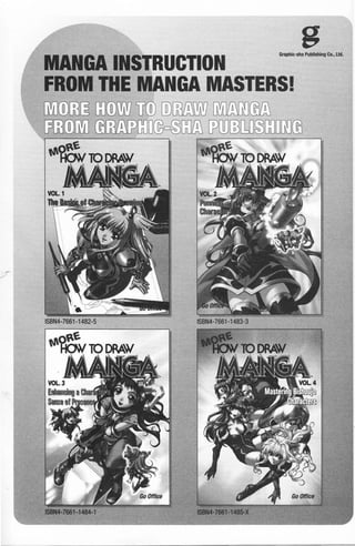 iljl
MANGA INSTRUCTION
gGraphic-sha Publishing Co.,Ltd.
FROM THE MlNGA MASTERS!
~®wrn rn®w u® wW&w [WffiOO@ffi
[?[2@~ ~[2ill[p[J{]0@o~[}{]Dj [pQDIT)[b0~[}{]0[KJ@
 