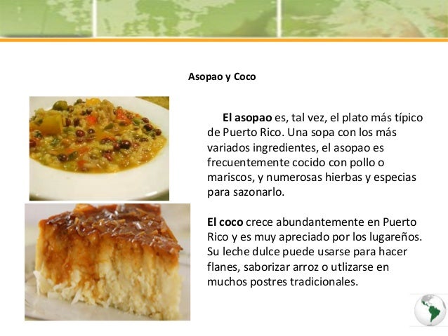 Comidas Tpicas De Puerto Rico Conoce Todo Sobre Su