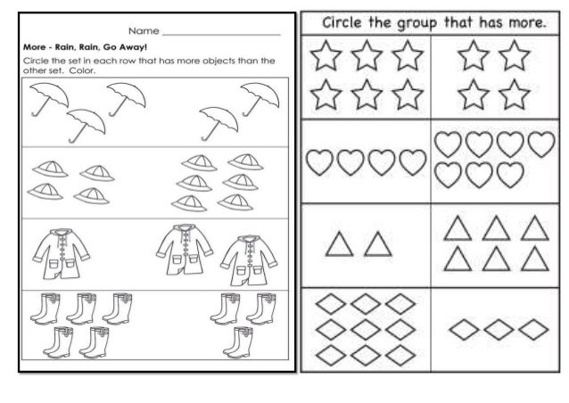 More Or Less For Year One