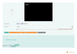 Share t his:


  Like t his:


                               Be the first to like this.


  SERVICES       FIRST CLASS REISEMOBILE     MORELO         NIESMANN BISCHOFF FLAIR   LEAVE A COMMENT




  ← M ORELO M odelle




Leave a Reply



                                                                                                        PDFmyURL.com
 