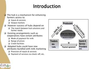 More milk in Tanzania: Participation in Dairy Market Hub