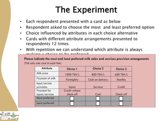 More milk in Tanzania: Participation in Dairy Market Hub