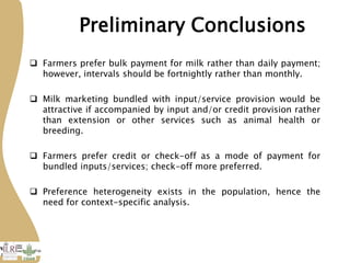 More milk in Tanzania: Participation in Dairy Market Hub