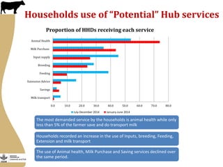 More milk in Tanzania: Participation in Dairy Market Hub
