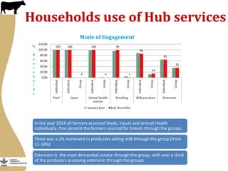 More milk in Tanzania: Participation in Dairy Market Hub