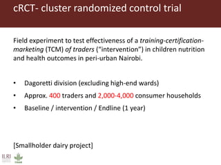 MoreMilk: Making the most of milk