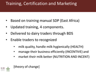 MoreMilk: Making the most of milk