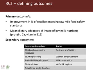 MoreMilk: Making the most of milk