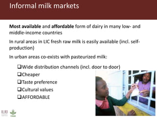 MoreMilk: Making the most of milk