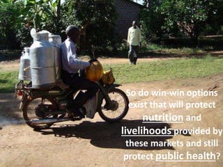 MoreMilk: Making the most of milk