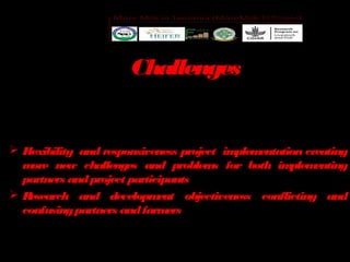 Heifer International Tanzania—Implementation progress and project highlights