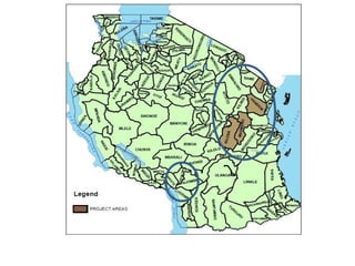 Heifer International Tanzania—Implementation progress and project highlights