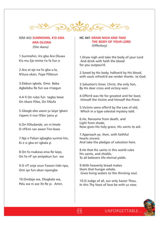 1st Year Memorial Service of Mrs Funmilayo Adunni OLAYINKA