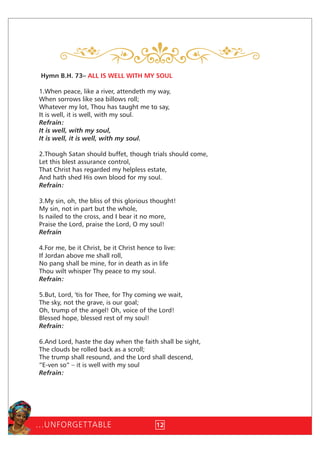 1st Year Memorial Service of Mrs Funmilayo Adunni OLAYINKA