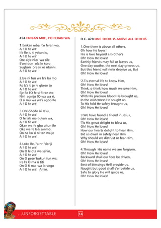 1st Year Memorial Service of Mrs Funmilayo Adunni OLAYINKA