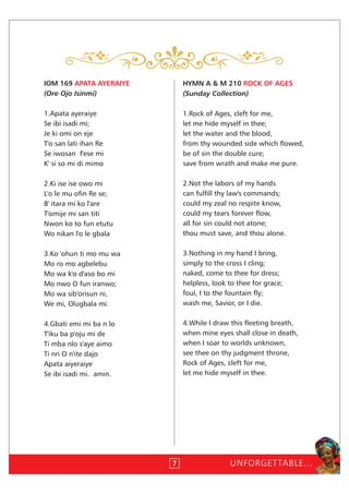 1st Year Memorial Service of Mrs Funmilayo Adunni OLAYINKA